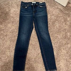 Jessica Simpson high rise skinny jeans